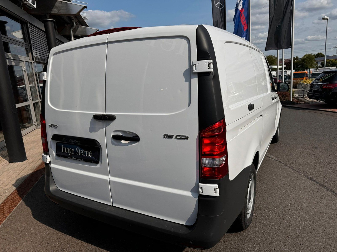 Mercedes-Benz Vito 116 CDI 3200 Klima Kamera Audio40 - Van panel: gambar 4 Mercedes-Benz Vito 116 CDI 3200 Klima Kamera Audio40 - Van panel: gambar 4