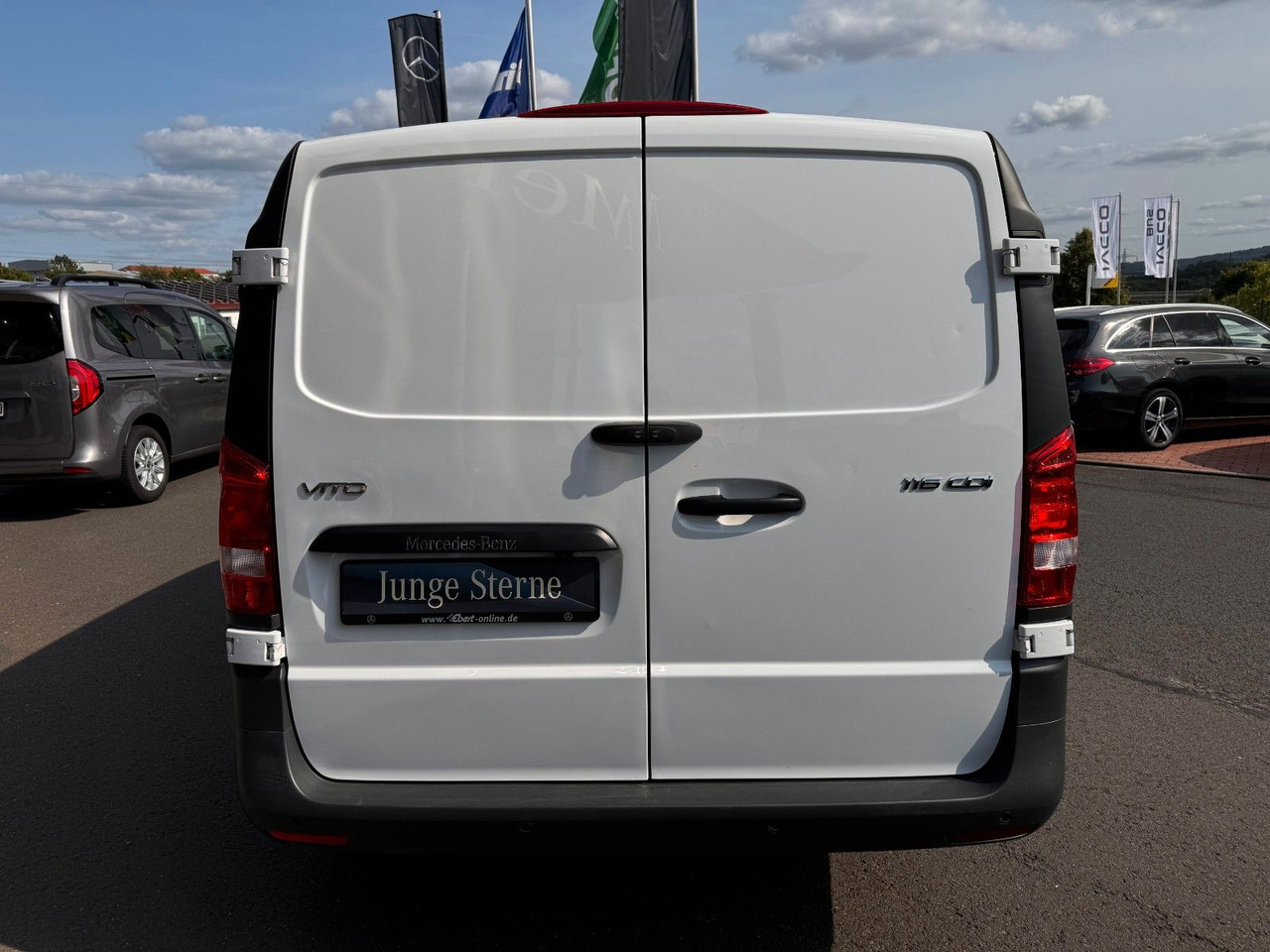 Mercedes-Benz Vito 116 CDI 3200 Klima Kamera Audio40 - Van panel: gambar 5 Mercedes-Benz Vito 116 CDI 3200 Klima Kamera Audio40 - Van panel: gambar 5