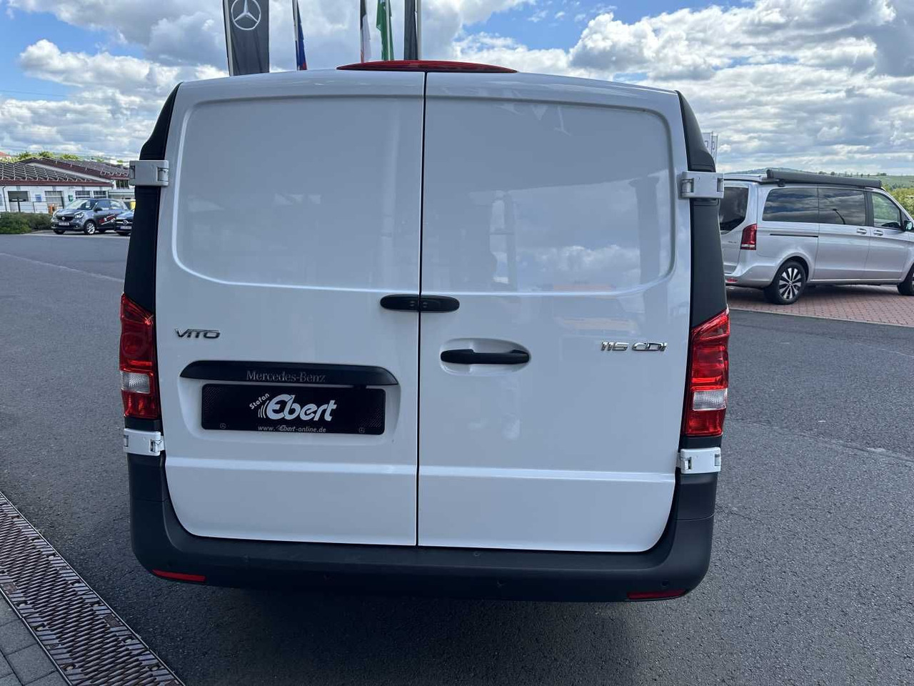 Mercedes-Benz Vito 116 CDI 3430 9G Klima Kamera Navi SHZ Tempo - Van kecil: gambar 5 Mercedes-Benz Vito 116 CDI 3430 9G Klima Kamera Navi SHZ Tempo - Van kecil: gambar 5