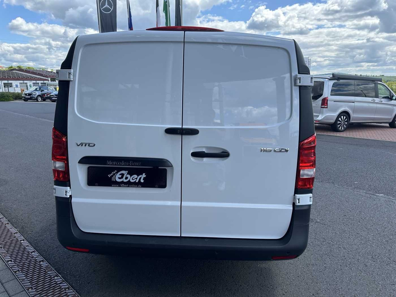 Mercedes-Benz Vito 116 CDI 3430 9G Klima Kamera Navi SHZ Tempo - Van kecil: gambar 5 Mercedes-Benz Vito 116 CDI 3430 9G Klima Kamera Navi SHZ Tempo - Van kecil: gambar 5