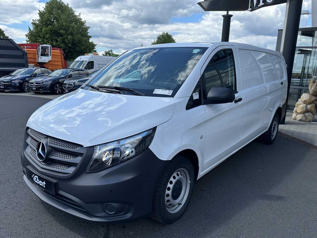 Mercedes-Benz Vito 116 CDI 3430 9G Klima Kamera Navi SHZ Tempo - Van kecil: gambar 3 Mercedes-Benz Vito 116 CDI 3430 9G Klima Kamera Navi SHZ Tempo - Van kecil: gambar 3