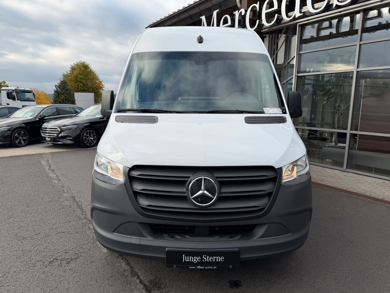 Mercedes-Benz eSprinter 312 Klima SHZ Kamera - Van panel, Van listrik: gambar 2 Mercedes-Benz eSprinter 312 Klima SHZ Kamera - Van panel, Van listrik: gambar 2