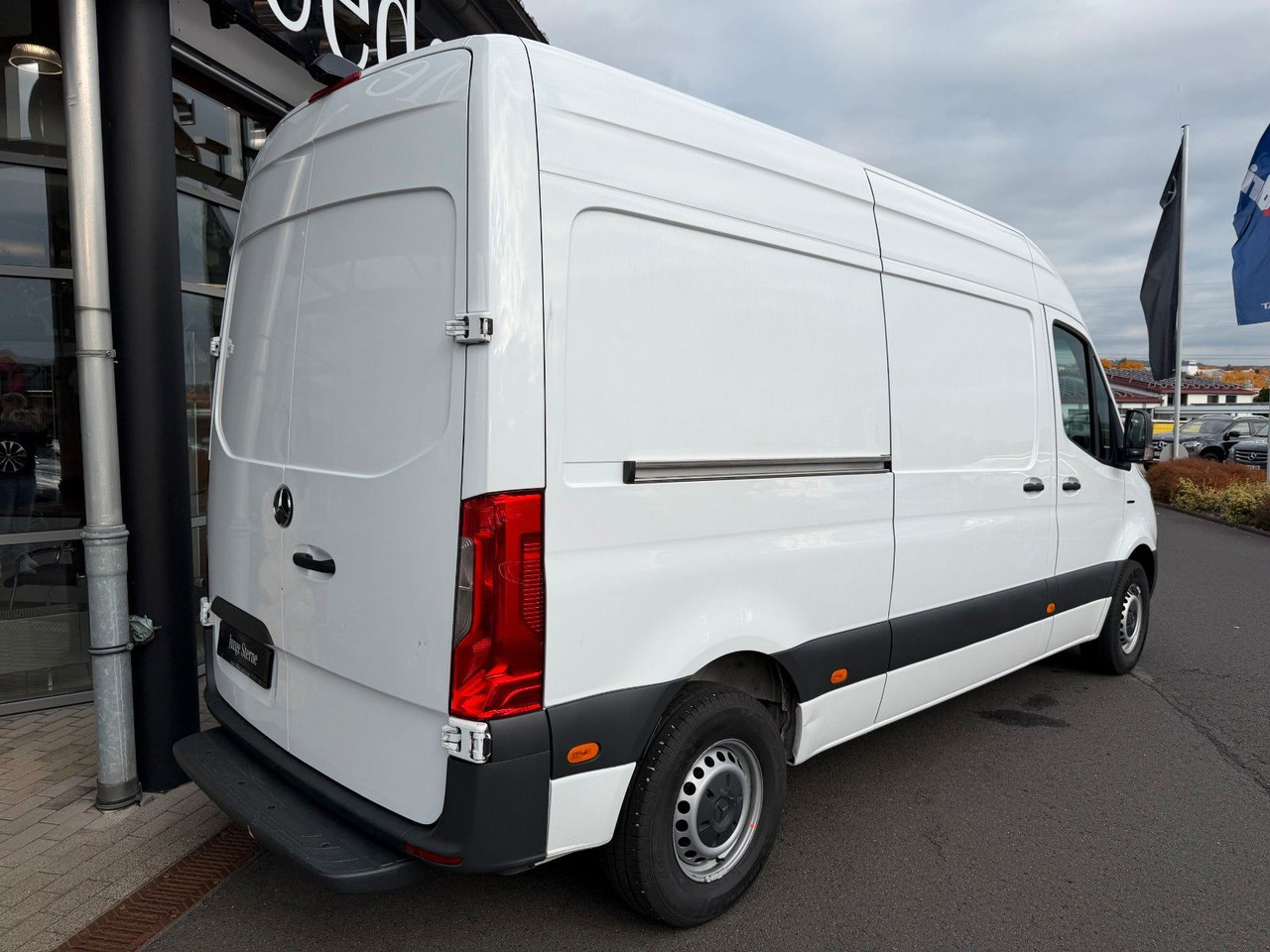 Mercedes-Benz eSprinter 312 Klima SHZ Kamera - Van panel, Van listrik: gambar 4 Mercedes-Benz eSprinter 312 Klima SHZ Kamera - Van panel, Van listrik: gambar 4