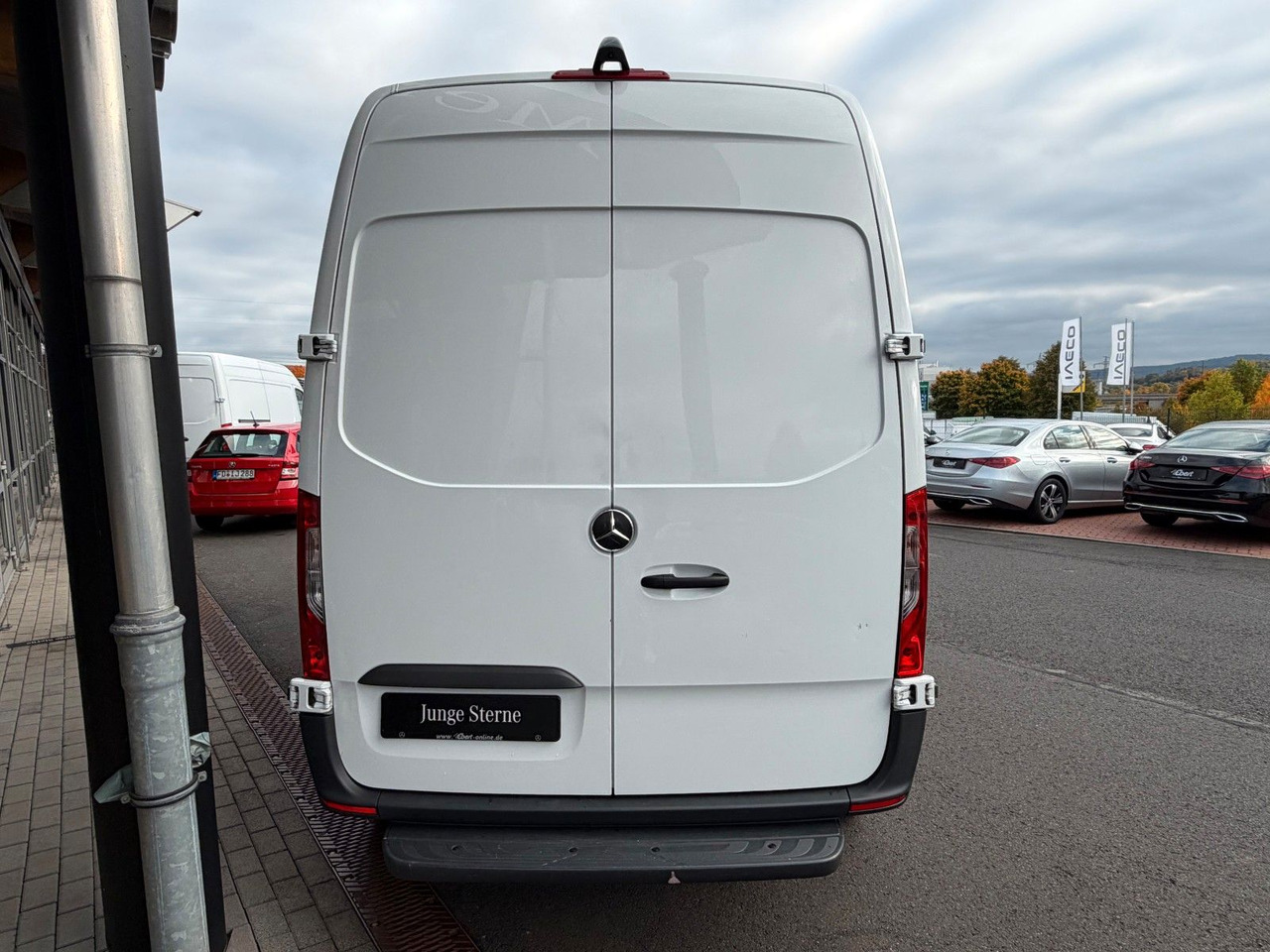 Mercedes-Benz eSprinter 312 Klima SHZ Kamera - Van panel, Van listrik: gambar 5 Mercedes-Benz eSprinter 312 Klima SHZ Kamera - Van panel, Van listrik: gambar 5