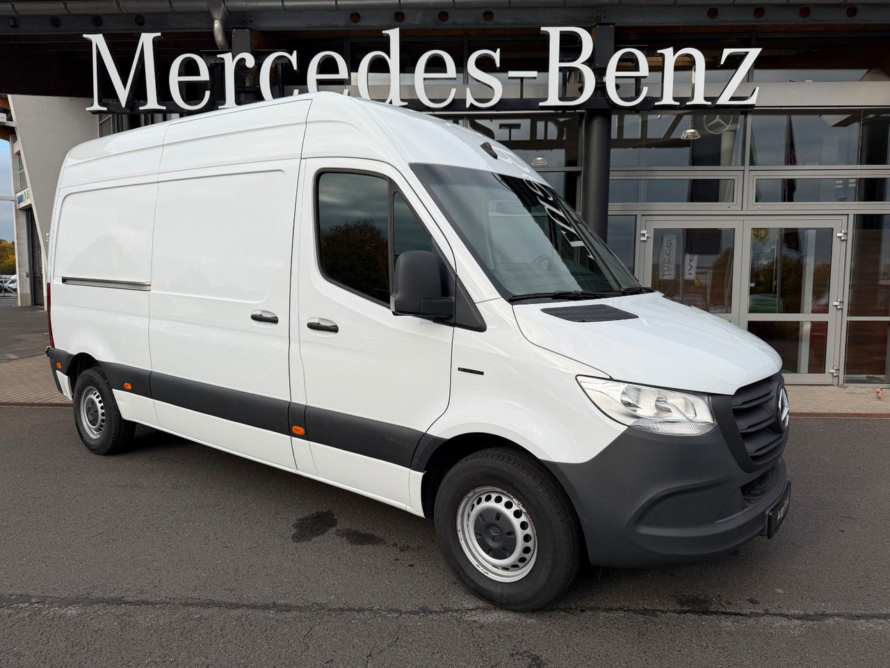Mercedes-Benz eSprinter 312 Klima SHZ Kamera - Van panel, Van listrik: gambar 1 Mercedes-Benz eSprinter 312 Klima SHZ Kamera - Van panel, Van listrik: gambar 1