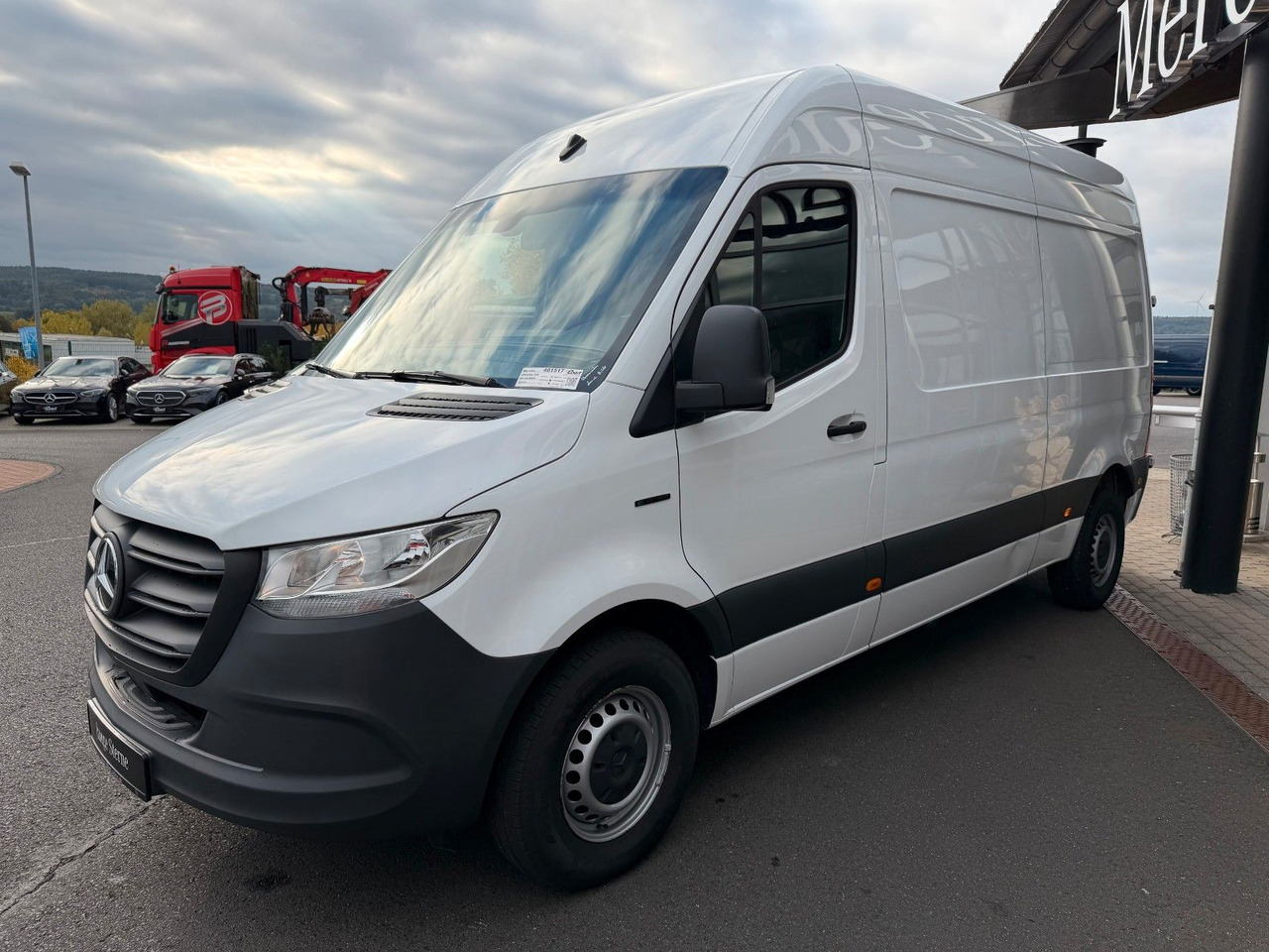 Mercedes-Benz eSprinter 312 Klima SHZ Kamera - Van panel, Van listrik: gambar 3 Mercedes-Benz eSprinter 312 Klima SHZ Kamera - Van panel, Van listrik: gambar 3
