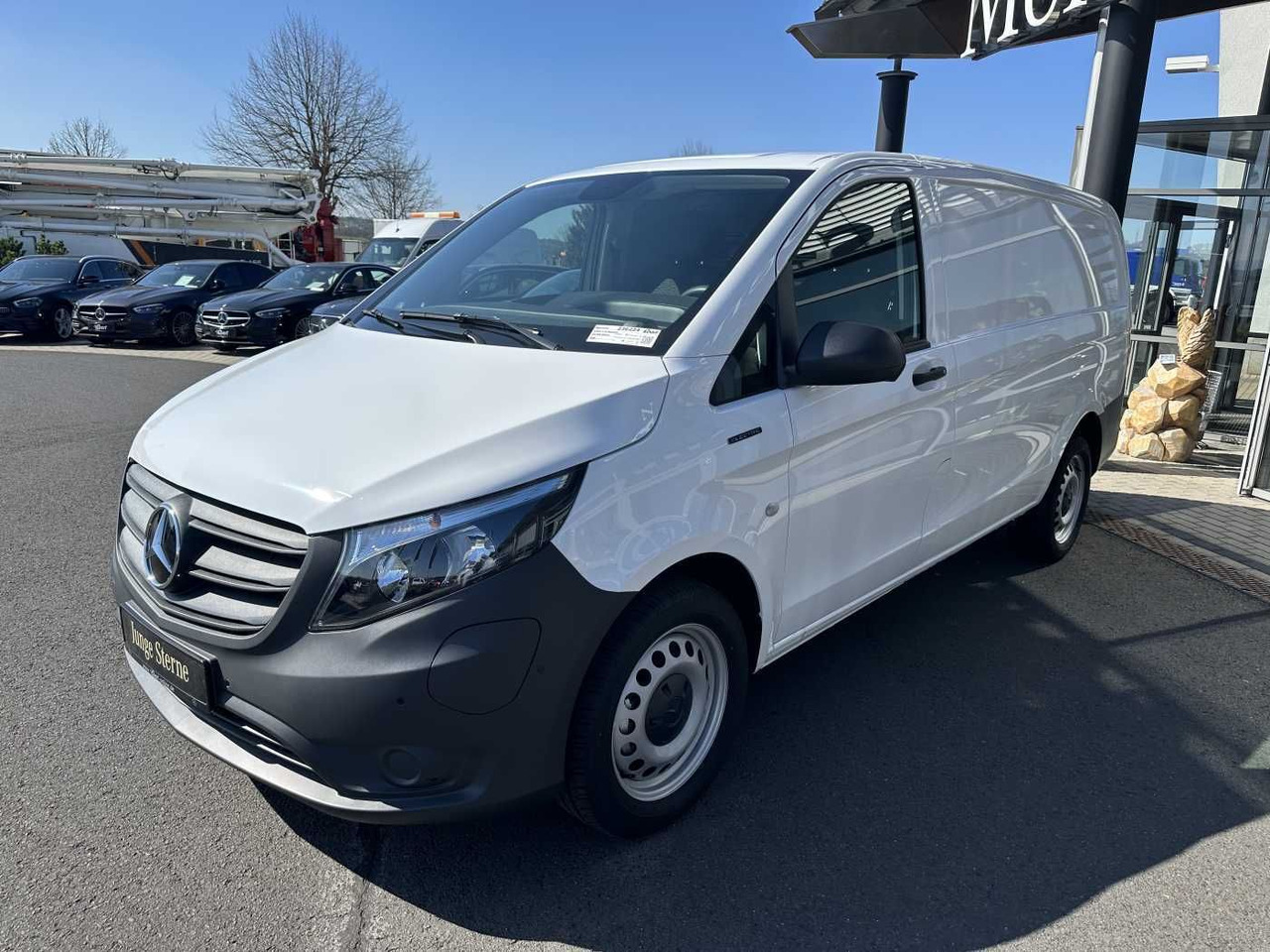 Mercedes-Benz eVito 112 Klima Kamera Audio 30 Sitzheiz Tempom. - Van kecil, Van listrik: gambar 3 Mercedes-Benz eVito 112 Klima Kamera Audio 30 Sitzheiz Tempom. - Van kecil, Van listrik: gambar 3