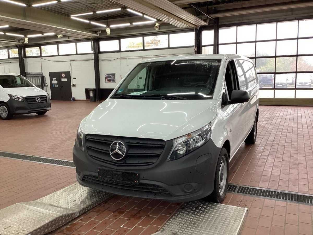 Mercedes-Benz eVito 112 Klima Kamera Audio30 Heckklappe - Van kecil, Van listrik: gambar 1 Mercedes-Benz eVito 112 Klima Kamera Audio30 Heckklappe - Van kecil, Van listrik: gambar 1