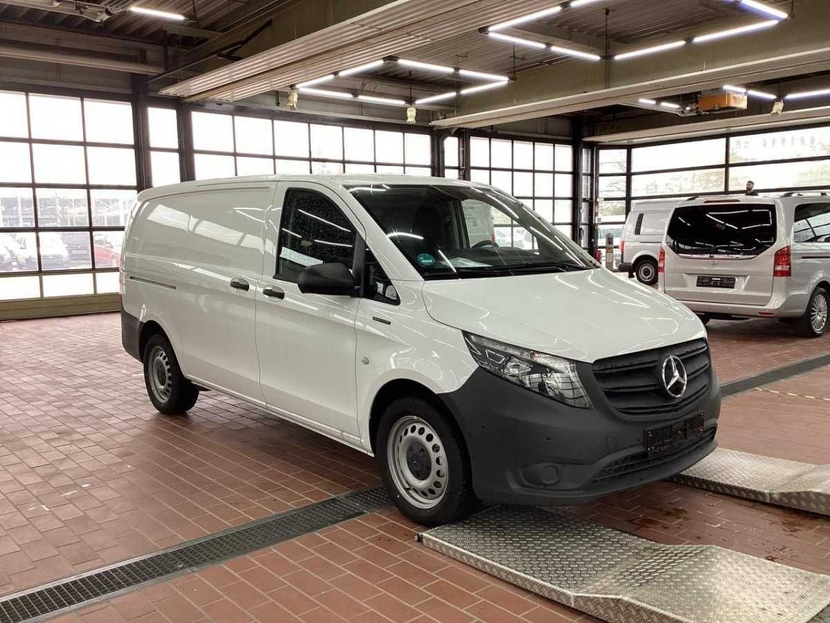 Mercedes-Benz eVito 112 Klima Kamera Audio30 Heckklappe - Van kecil, Van listrik: gambar 2 Mercedes-Benz eVito 112 Klima Kamera Audio30 Heckklappe - Van kecil, Van listrik: gambar 2