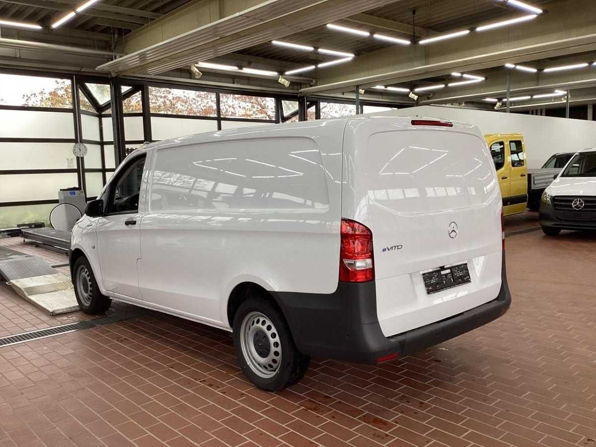 Mercedes-Benz eVito 112 Klima Kamera Audio30 Heckklappe - Van kecil, Van listrik: gambar 4 Mercedes-Benz eVito 112 Klima Kamera Audio30 Heckklappe - Van kecil, Van listrik: gambar 4