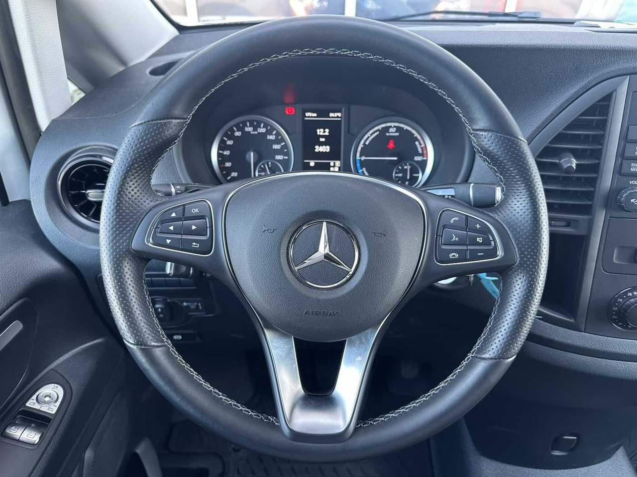 Van kecil, Van listrik Mercedes-Benz eVito 112 Klima Kamera Navi SHZ Tempomat: gambar 11