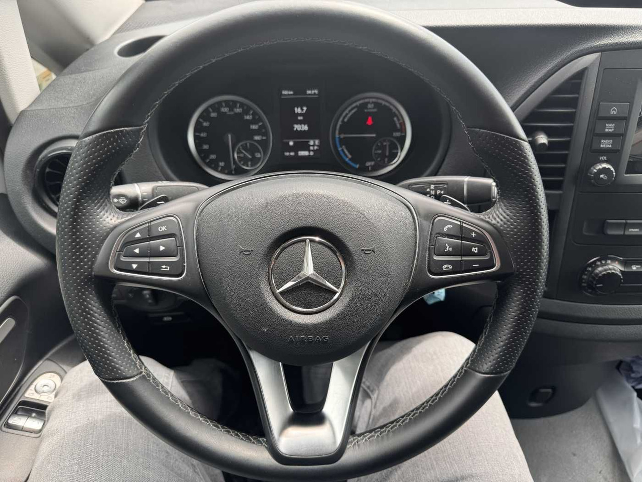 Van kecil, Van listrik Mercedes-Benz eVito 112 Klima Kamera Navi SHZ Tempomat: gambar 11