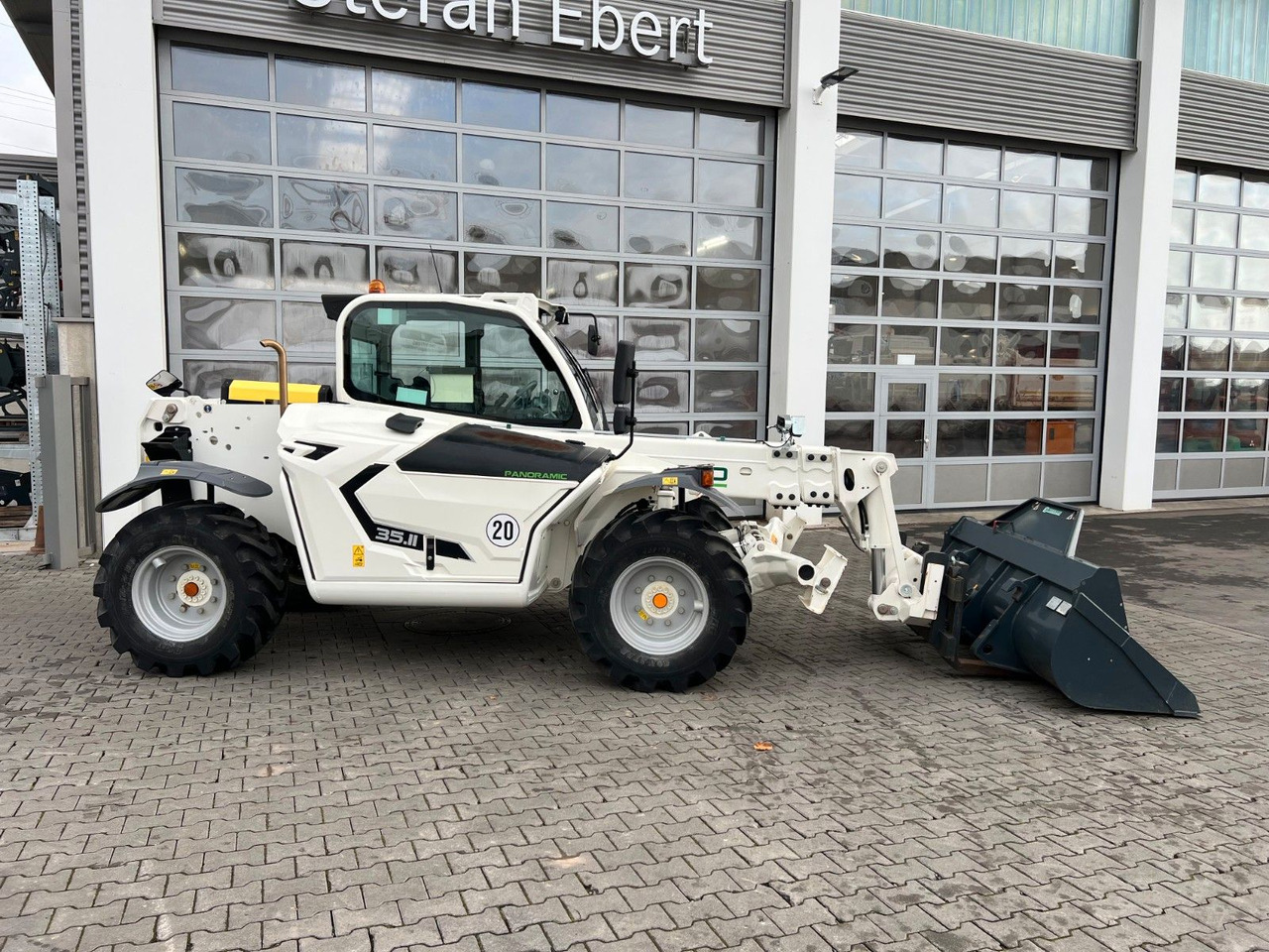 Merlo P35.11 / nur 148h! / Pratzenabstützung - Telehandler: gambar 2 Merlo P35.11 / nur 148h! / Pratzenabstützung - Telehandler: gambar 2