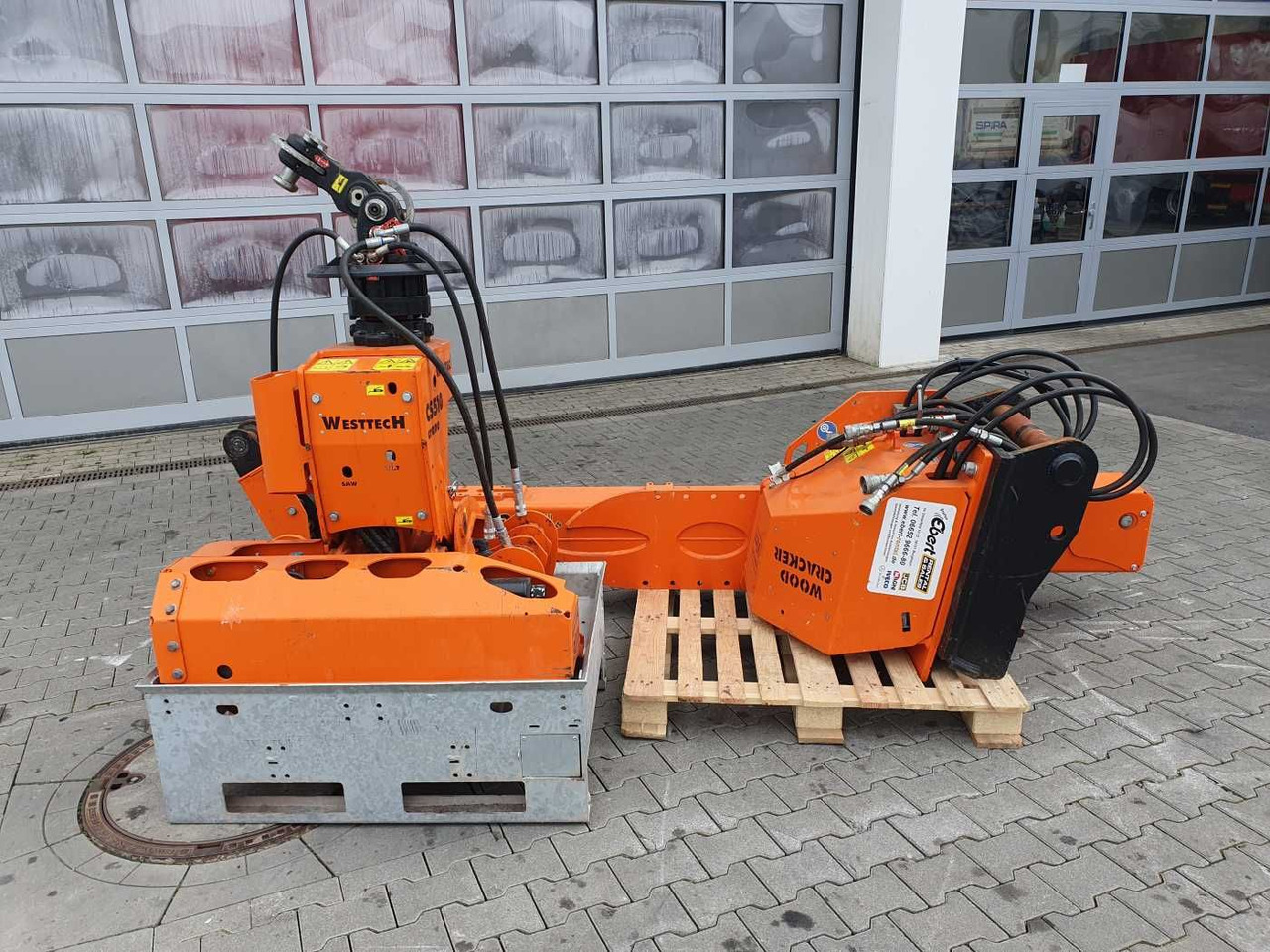 Westtech Woodcracker T4000 / CS510 / MS21 / DEMO - Mesin kehutanan: gambar 3 Westtech Woodcracker T4000 / CS510 / MS21 / DEMO - Mesin kehutanan: gambar 3