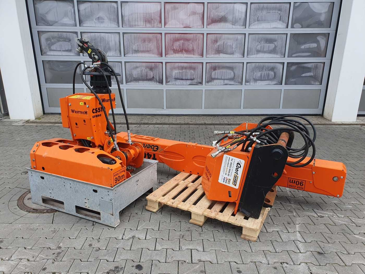 Westtech Woodcracker T4000 / CS510 / MS21 / DEMO - Mesin kehutanan: gambar 2 Westtech Woodcracker T4000 / CS510 / MS21 / DEMO - Mesin kehutanan: gambar 2