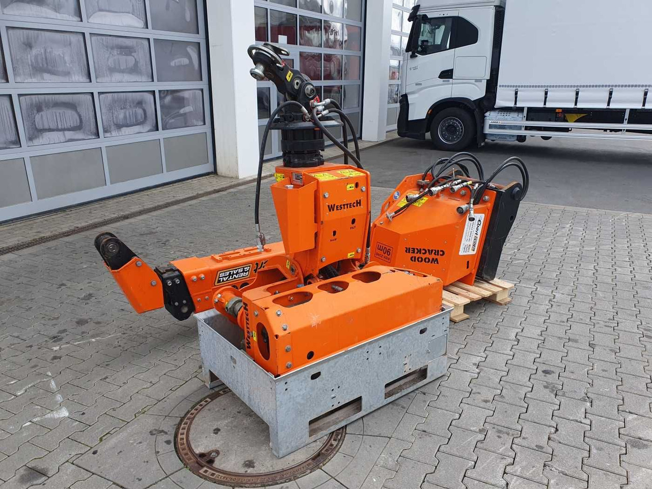 Westtech Woodcracker T4000 / CS510 / MS21 / DEMO - Mesin kehutanan: gambar 4 Westtech Woodcracker T4000 / CS510 / MS21 / DEMO - Mesin kehutanan: gambar 4