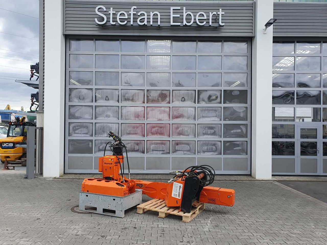 Westtech Woodcracker T4000 / CS510 / MS21 / DEMO - Mesin kehutanan: gambar 1 Westtech Woodcracker T4000 / CS510 / MS21 / DEMO - Mesin kehutanan: gambar 1
