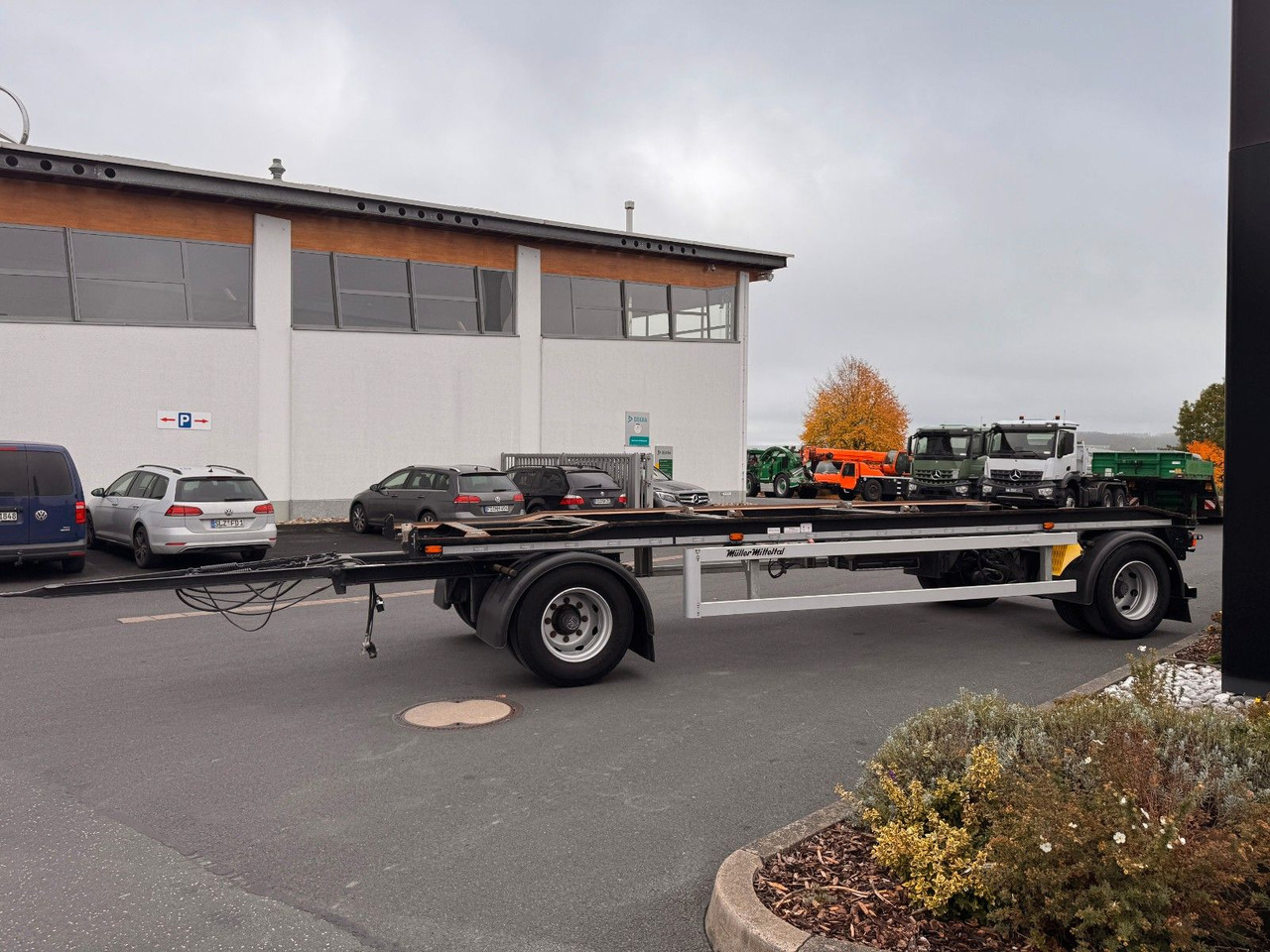 Müller-Mitteltal RA-T 18,0 Containerfahrgestell - Trailer sasis: gambar 5 Müller-Mitteltal RA-T 18,0 Containerfahrgestell - Trailer sasis: gambar 5