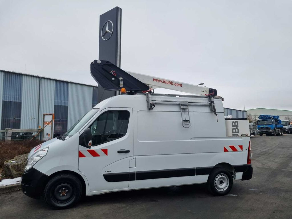 Opel Movano 2.3 CDTI / KLUBB K26, 12m Opel Movano 2.3 CDTI / KLUBB K26, 12m - Platform udara yang dipasang di truk, Van pengiriman: gambar 3 Opel Movano 2.3 CDTI / KLUBB K26, 12m Opel Movano 2.3 CDTI / KLUBB K26, 12m - Platform udara yang dipasang di truk, Van pengiriman: gambar 3