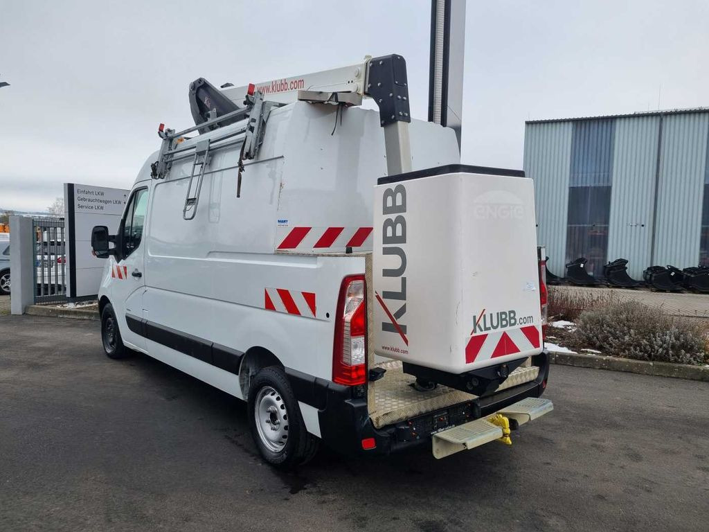 Opel Movano 2.3 CDTI / KLUBB K26, 12m Opel Movano 2.3 CDTI / KLUBB K26, 12m - Platform udara yang dipasang di truk, Van pengiriman: gambar 4 Opel Movano 2.3 CDTI / KLUBB K26, 12m Opel Movano 2.3 CDTI / KLUBB K26, 12m - Platform udara yang dipasang di truk, Van pengiriman: gambar 4