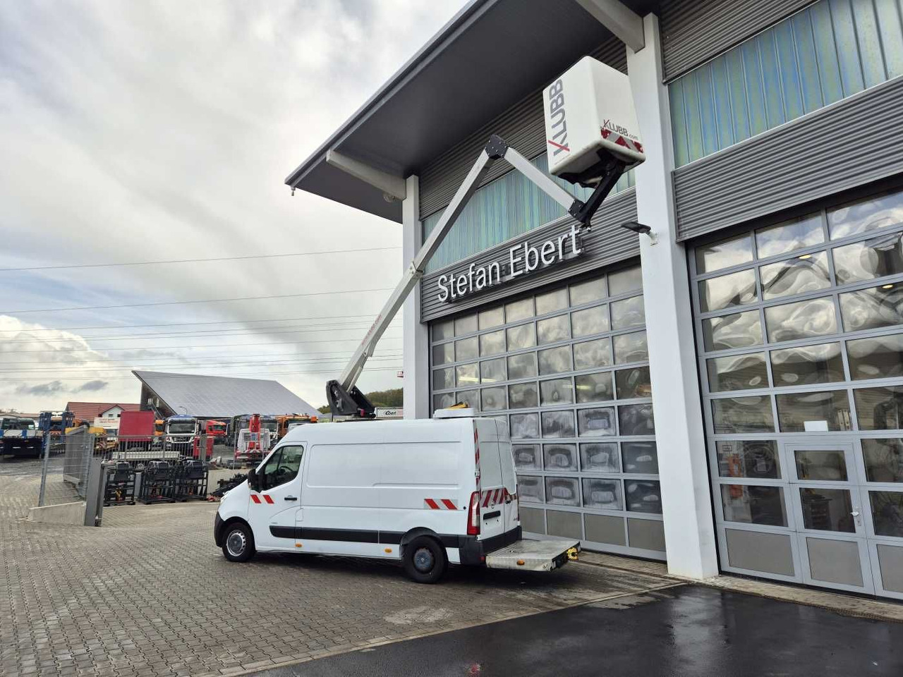 Opel Movano 2.3 CDTI /KLUBB K32, 12,5m - Platform udara yang dipasang di truk: gambar 2 Opel Movano 2.3 CDTI /KLUBB K32, 12,5m - Platform udara yang dipasang di truk: gambar 2