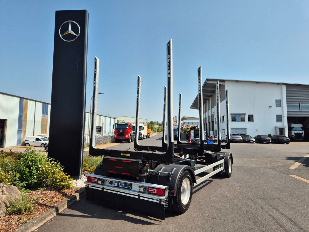 PAVIC HTA 20 QSTE 690 SAF Achsen Alu-Felgen - Trailer pengangkut kayu: gambar 3 PAVIC HTA 20 QSTE 690 SAF Achsen Alu-Felgen - Trailer pengangkut kayu: gambar 3