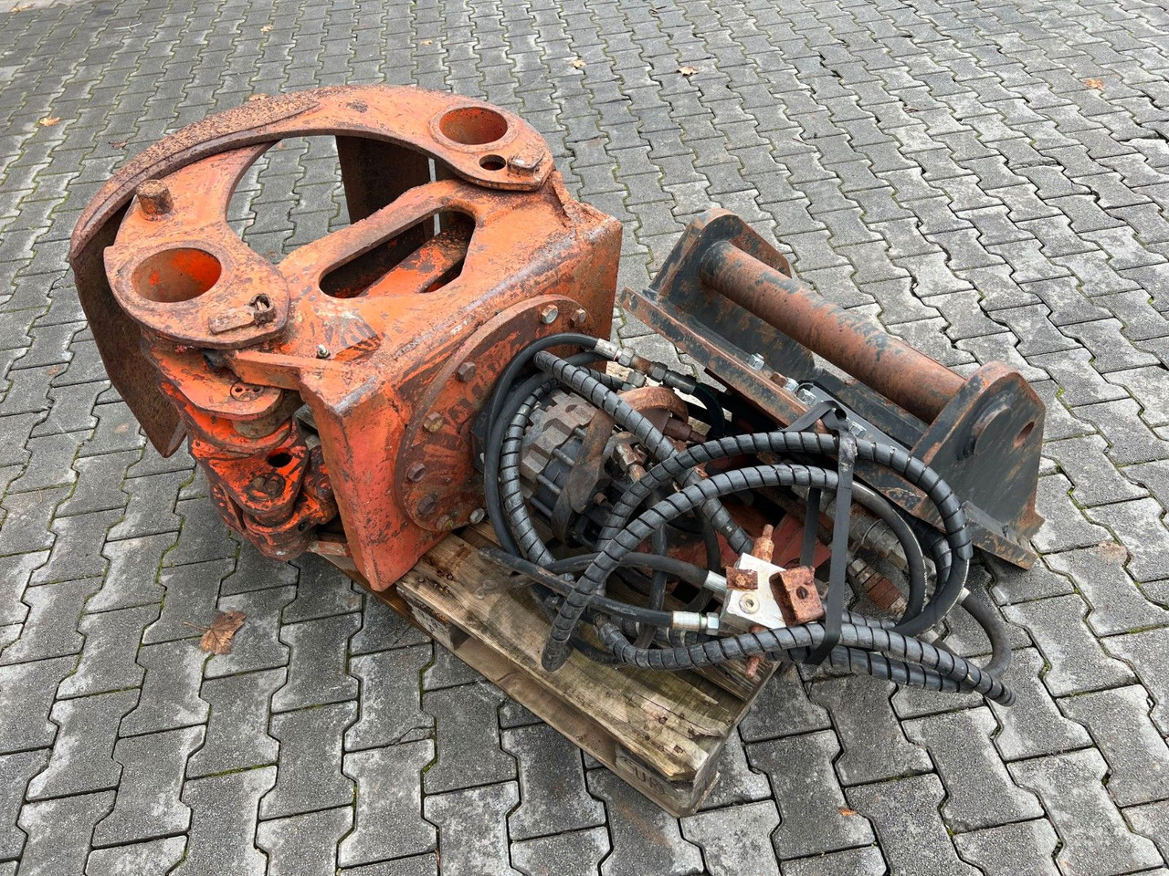 Pendelgreifer / Greifer / MS21 MS25 / Rotator - Grapple: gambar 4 Pendelgreifer / Greifer / MS21 MS25 / Rotator - Grapple: gambar 4