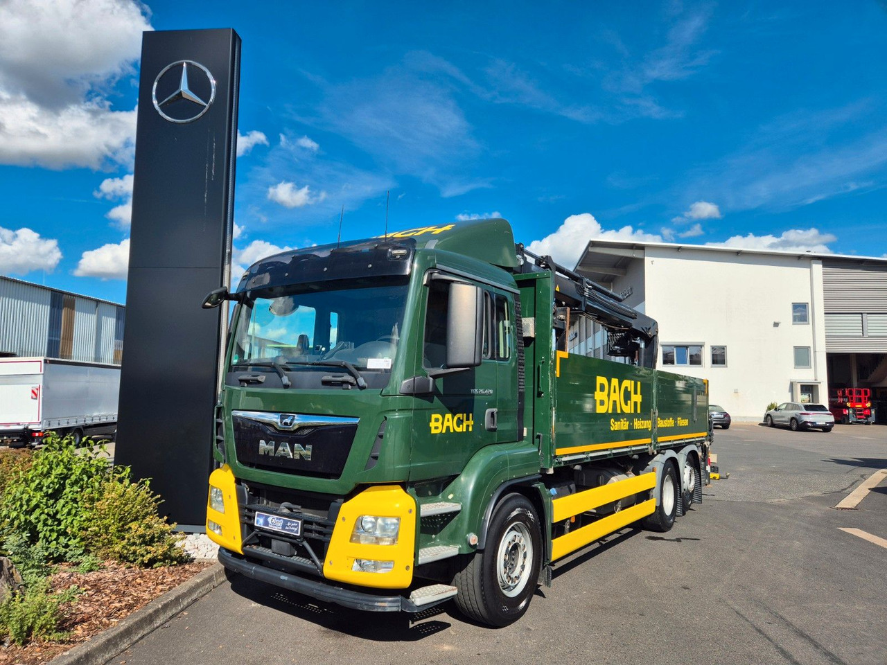 MAN TGS 26.420 6x2-4 LL Hiab 177K PRO 2 Stück - Peralatan lainnya: gambar 2 MAN TGS 26.420 6x2-4 LL Hiab 177K PRO 2 Stück - Peralatan lainnya: gambar 2