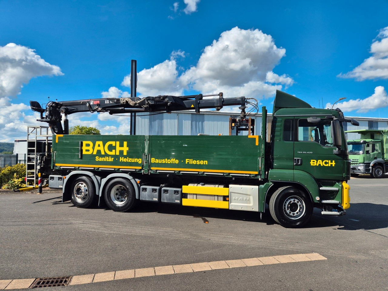 MAN TGS 26.420 6x2-4 LL Hiab 177K PRO 2 Stück - Peralatan lainnya: gambar 5 MAN TGS 26.420 6x2-4 LL Hiab 177K PRO 2 Stück - Peralatan lainnya: gambar 5