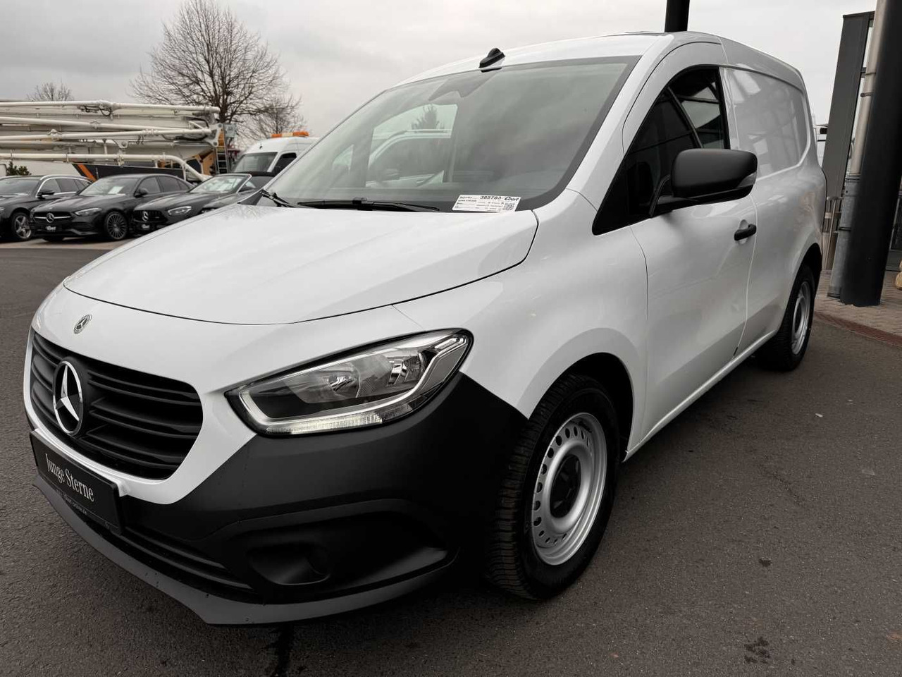 Mercedes-Benz Citan 110 CDI Klima Kamera MBUX SHZ Tempomat AHK - Peralatan lainnya: gambar 3 Mercedes-Benz Citan 110 CDI Klima Kamera MBUX SHZ Tempomat AHK - Peralatan lainnya: gambar 3