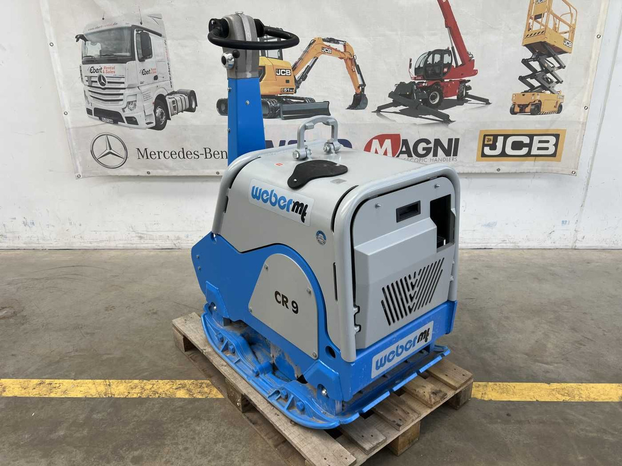 Weber CR 9 Hatz-Diesel / 736kg / E-Start / DEMO - Peralatan lainnya: gambar 2 Weber CR 9 Hatz-Diesel / 736kg / E-Start / DEMO - Peralatan lainnya: gambar 2