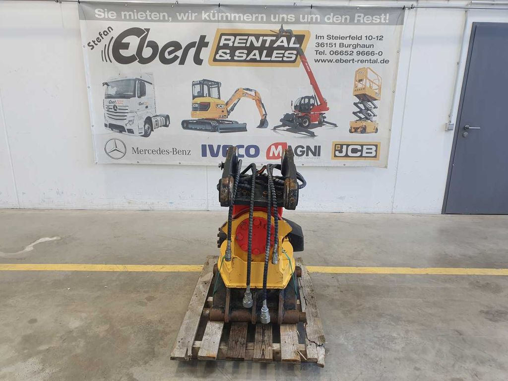 Rädlinger Schwenkrotator CAT M318 / CW 40 / 2016 - Tiltrotator untuk Peralatan konstruksi: gambar 1 Rädlinger Schwenkrotator CAT M318 / CW 40 / 2016 - Tiltrotator untuk Peralatan konstruksi: gambar 1