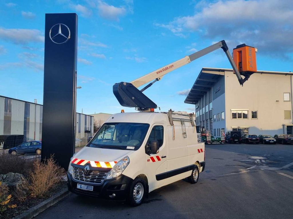 Renault Master 2.3 dCi / KLUBB K26, 12m - Platform udara yang dipasang di truk, Van pengiriman: gambar 1 Renault Master 2.3 dCi / KLUBB K26, 12m - Platform udara yang dipasang di truk, Van pengiriman: gambar 1