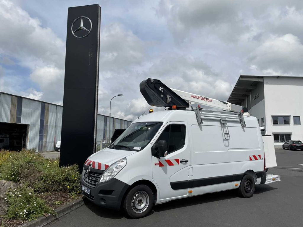 Renault Master 2.3 dCi / KLUBB K26, 12m - Platform udara yang dipasang di truk, Van pengiriman: gambar 3 Renault Master 2.3 dCi / KLUBB K26, 12m - Platform udara yang dipasang di truk, Van pengiriman: gambar 3