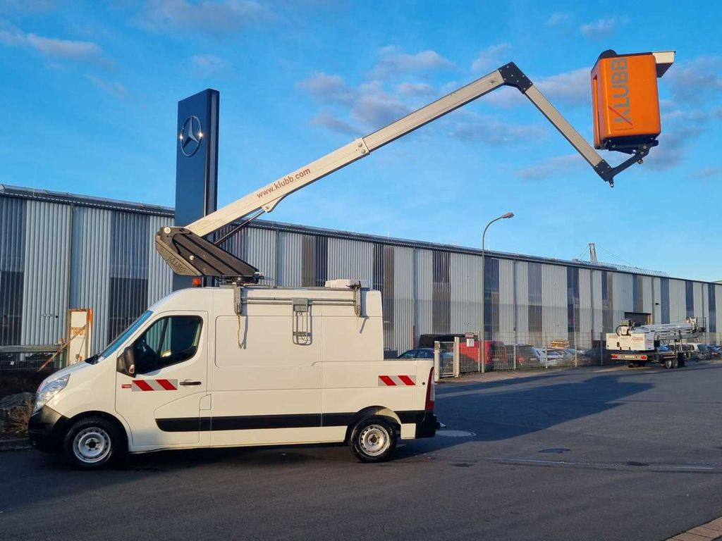 Renault Master 2.3 dCi / KLUBB K26, 12m - Platform udara yang dipasang di truk, Van pengiriman: gambar 2 Renault Master 2.3 dCi / KLUBB K26, 12m - Platform udara yang dipasang di truk, Van pengiriman: gambar 2