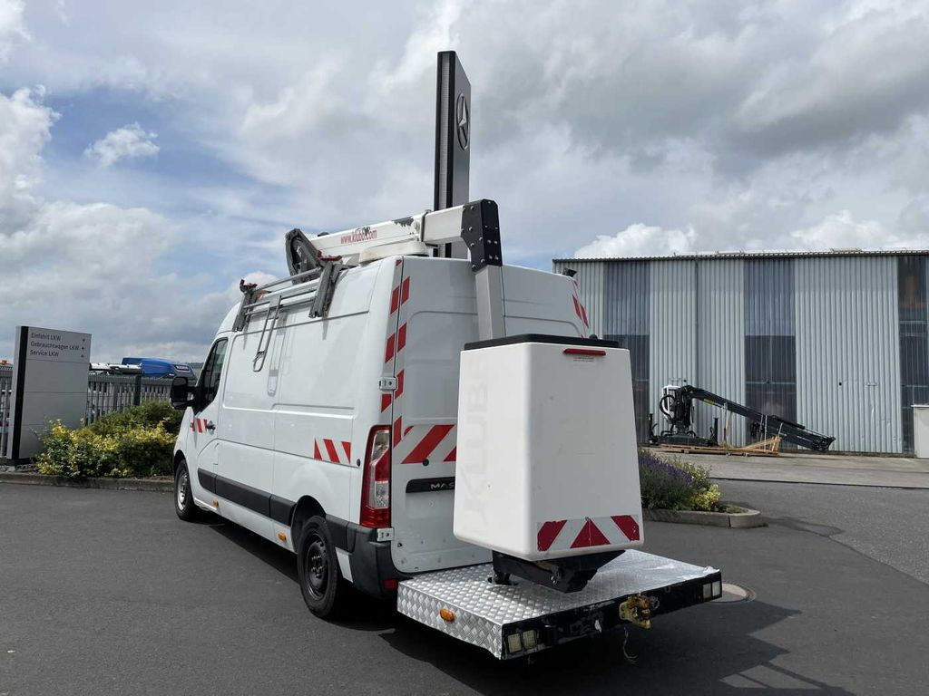 Renault Master 2.3 dCi / KLUBB K26, 12m - Platform udara yang dipasang di truk, Van pengiriman: gambar 5 Renault Master 2.3 dCi / KLUBB K26, 12m - Platform udara yang dipasang di truk, Van pengiriman: gambar 5