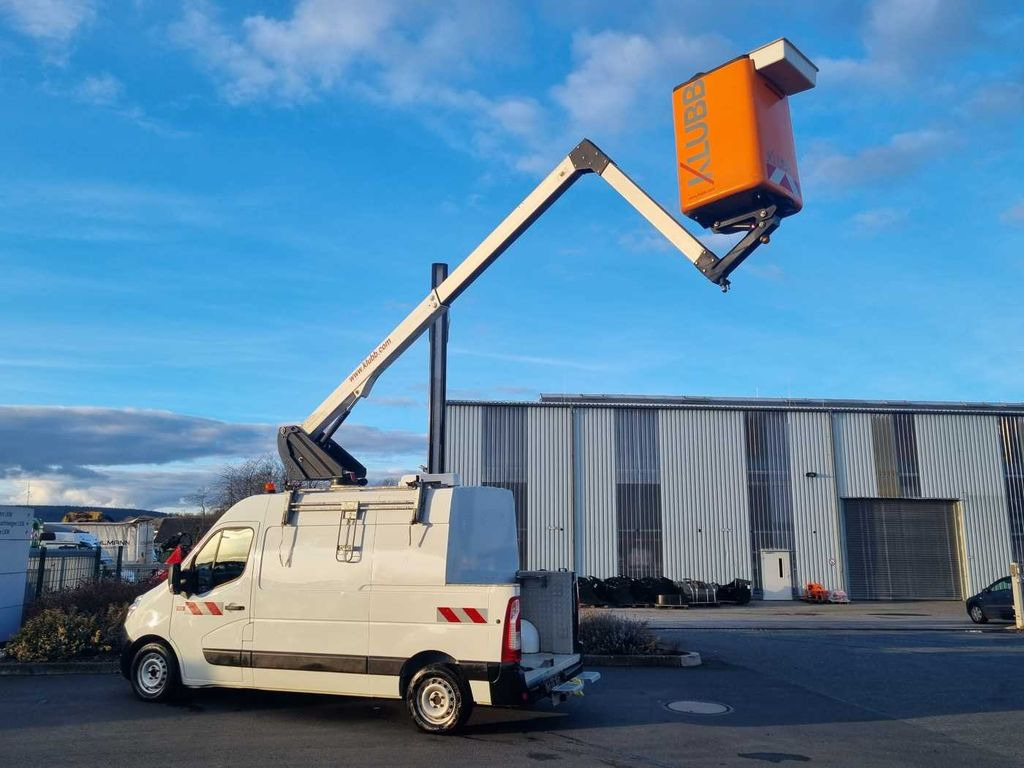 Renault Master 2.3 dCi / KLUBB K26, 12m Renault Master 2.3 dCi / KLUBB K26, 12m - Platform udara yang dipasang di truk, Van pengiriman: gambar 3 Renault Master 2.3 dCi / KLUBB K26, 12m Renault Master 2.3 dCi / KLUBB K26, 12m - Platform udara yang dipasang di truk, Van pengiriman: gambar 3