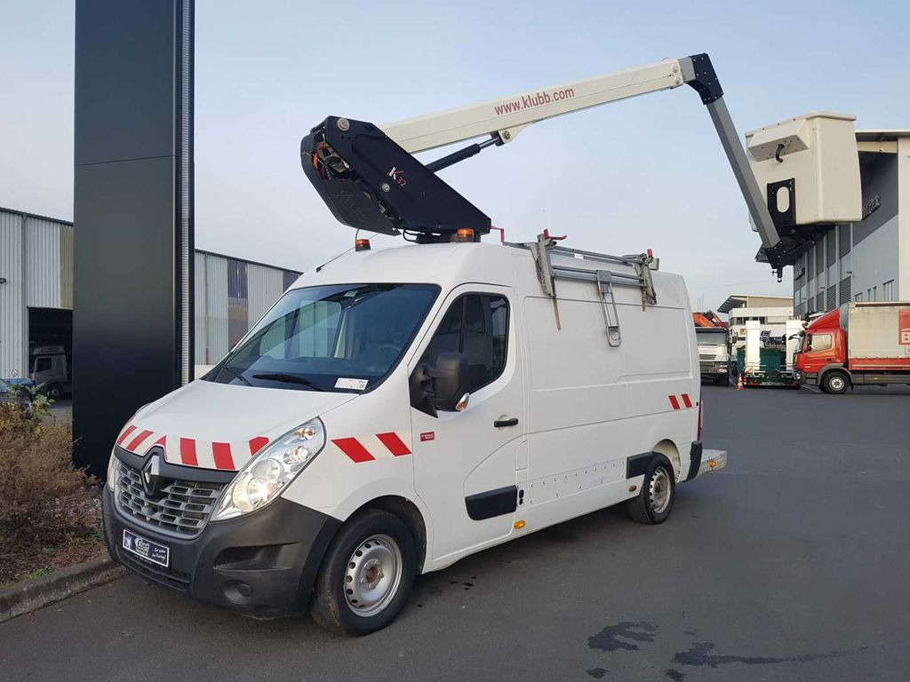 Renault Master 2.3 dCi / KLUBB K32, 12,5m - Platform udara yang dipasang di truk, Van pengiriman: gambar 2 Renault Master 2.3 dCi / KLUBB K32, 12,5m - Platform udara yang dipasang di truk, Van pengiriman: gambar 2