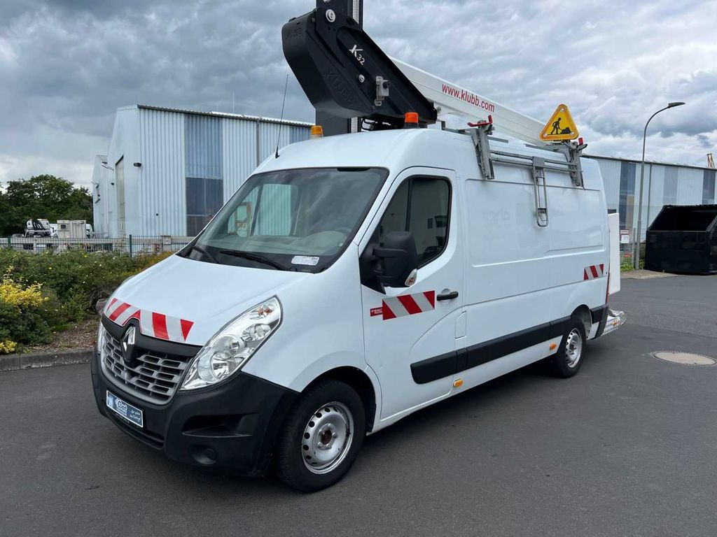 Renault Master 2.3 dCi / KLUBB K32, 12,5m - Platform udara yang dipasang di truk, Van pengiriman: gambar 4 Renault Master 2.3 dCi / KLUBB K32, 12,5m - Platform udara yang dipasang di truk, Van pengiriman: gambar 4