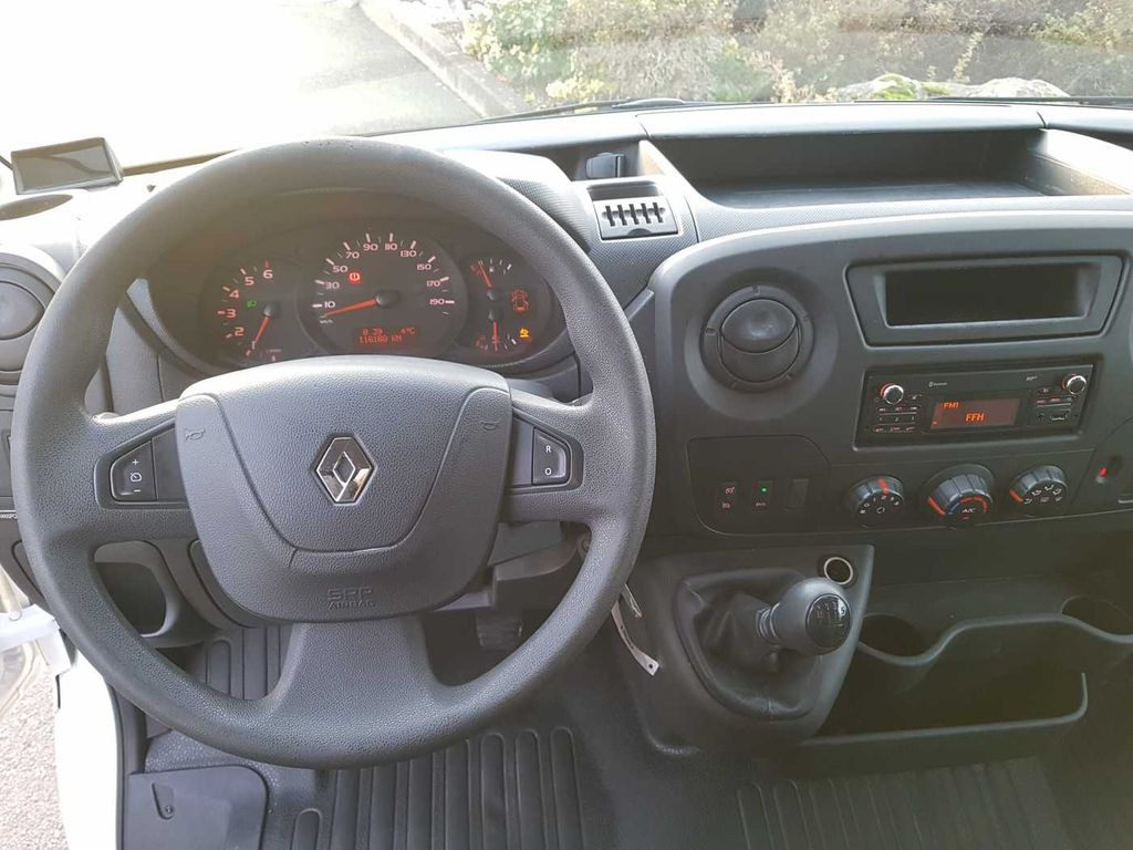 Platform udara yang dipasang di truk, Van pengiriman Renault Master 2.3 dCi / KLUBB K32, 12,5m: gambar 13