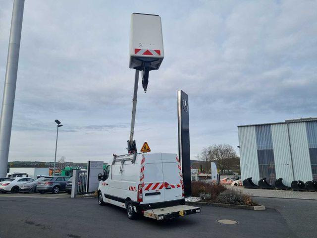 Renault Master 2.3 dCi / KLUBB K32, 12,5m - Platform udara yang dipasang di truk: gambar 3 Renault Master 2.3 dCi / KLUBB K32, 12,5m - Platform udara yang dipasang di truk: gambar 3