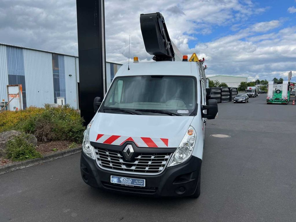 Renault Master 2.3 dCi / KLUBB K32, 12,5m - Platform udara yang dipasang di truk, Van pengiriman: gambar 5 Renault Master 2.3 dCi / KLUBB K32, 12,5m - Platform udara yang dipasang di truk, Van pengiriman: gambar 5