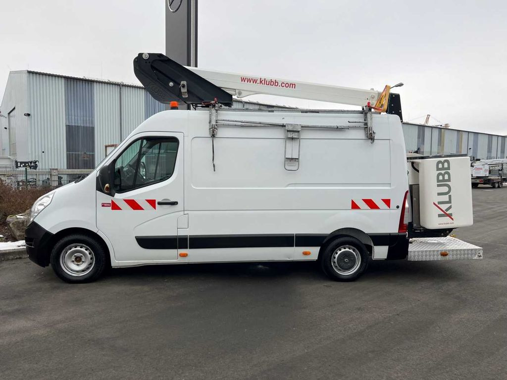 Renault Master 2.3 dCi / KLUBB K32, 12,5m - Platform udara yang dipasang di truk, Van pengiriman: gambar 5 Renault Master 2.3 dCi / KLUBB K32, 12,5m - Platform udara yang dipasang di truk, Van pengiriman: gambar 5