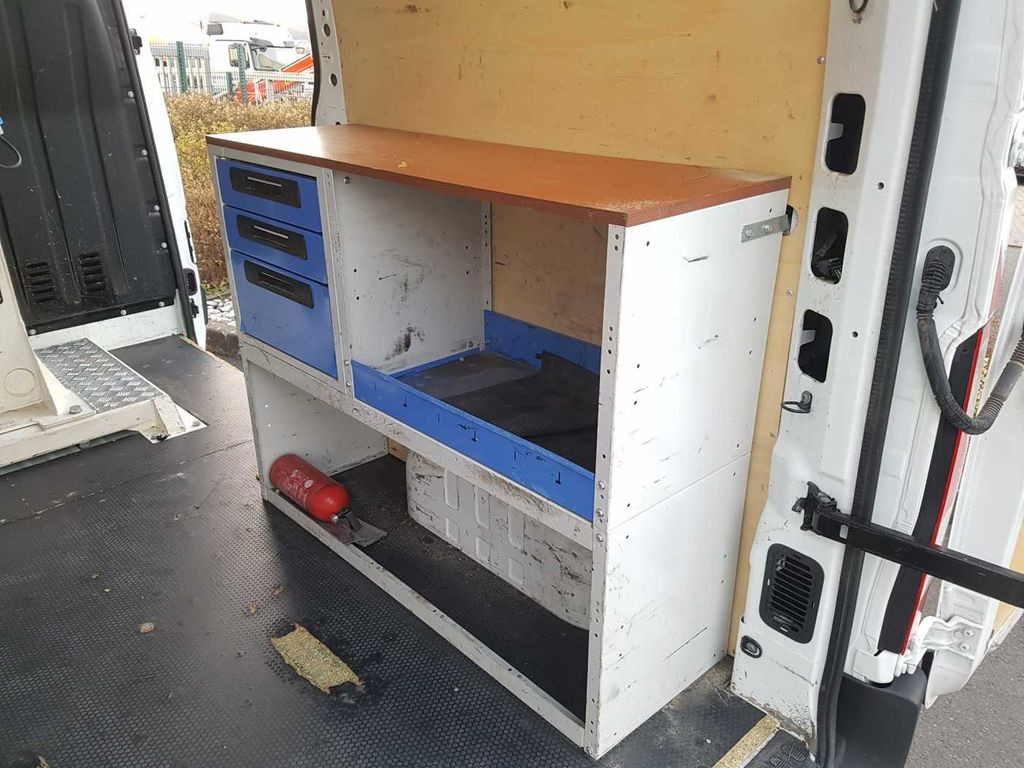 Platform udara yang dipasang di truk, Van pengiriman Renault Master 2.3 dCi / KLUBB K32, 12,5m: gambar 8