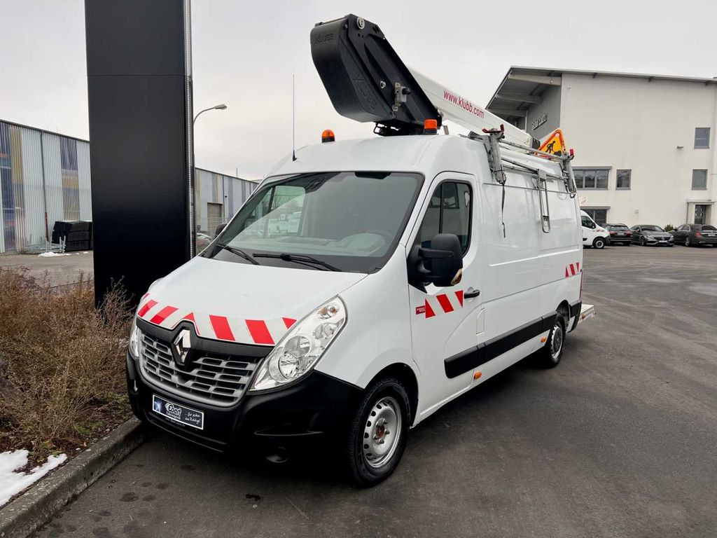 Renault Master 2.3 dCi / KLUBB K32, 12,5m - Platform udara yang dipasang di truk, Van pengiriman: gambar 4 Renault Master 2.3 dCi / KLUBB K32, 12,5m - Platform udara yang dipasang di truk, Van pengiriman: gambar 4