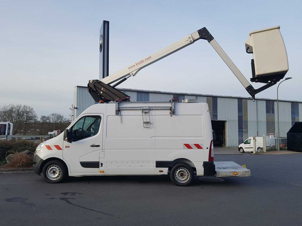 Renault Master 2.3 dCi / KLUBB K32, 12,5m - Platform udara yang dipasang di truk, Van pengiriman: gambar 3 Renault Master 2.3 dCi / KLUBB K32, 12,5m - Platform udara yang dipasang di truk, Van pengiriman: gambar 3