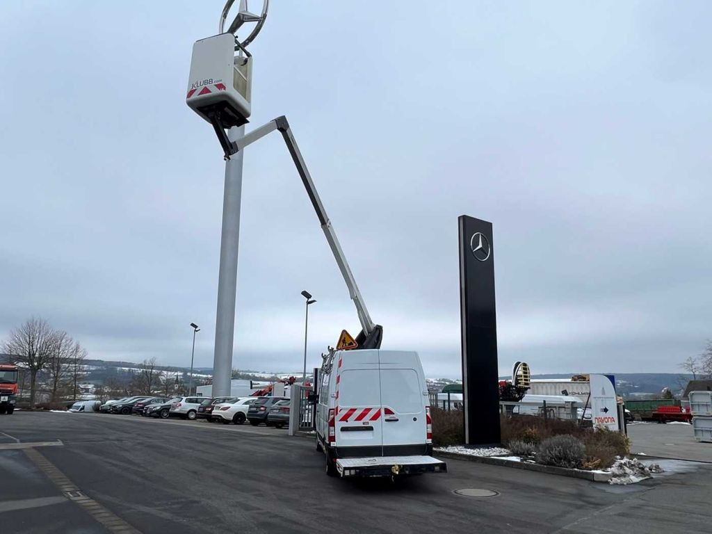 Renault Master 2.3 dCi / KLUBB K32, 12,5m Renault Master 2.3 dCi / KLUBB K32, 12,5m - Platform udara yang dipasang di truk, Van pengiriman: gambar 3 Renault Master 2.3 dCi / KLUBB K32, 12,5m Renault Master 2.3 dCi / KLUBB K32, 12,5m - Platform udara yang dipasang di truk, Van pengiriman: gambar 3