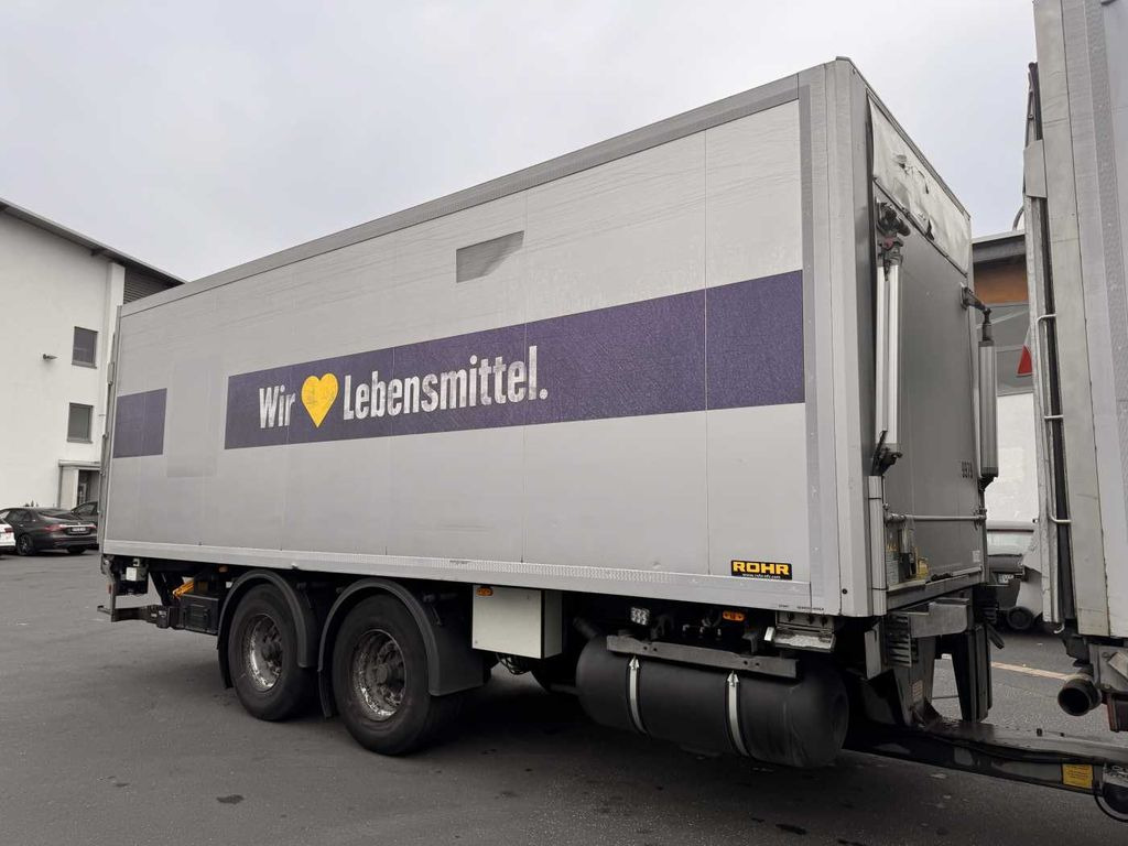 Rohr RZK/18 IV Carrier LBW 2.000kg Durchlade - Trailer berpendingin: gambar 2 Rohr RZK/18 IV Carrier LBW 2.000kg Durchlade - Trailer berpendingin: gambar 2