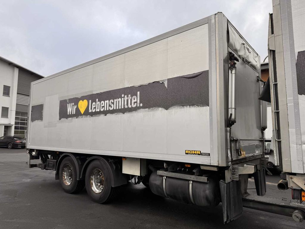 Rohr RZK/18 IV Carrier LBW 2.000kg Durchlade - Trailer berpendingin: gambar 2 Rohr RZK/18 IV Carrier LBW 2.000kg Durchlade - Trailer berpendingin: gambar 2