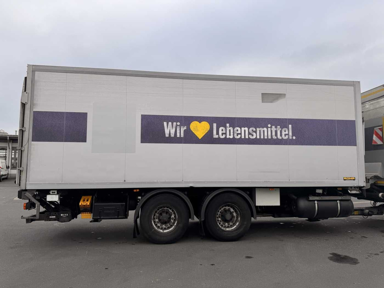 Rohr RZK/18 IV Kühlkoffer Carrier Bär LBW - Trailer berpendingin: gambar 5 Rohr RZK/18 IV Kühlkoffer Carrier Bär LBW - Trailer berpendingin: gambar 5